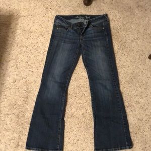 American eagle stretch favorite boyfriend jeans